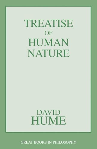 Treatise of Human Nature (Great Books in Philosophy) Cover