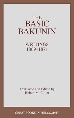 The basic Bakunin Cover