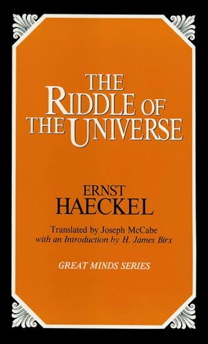 The riddle of the universe Cover