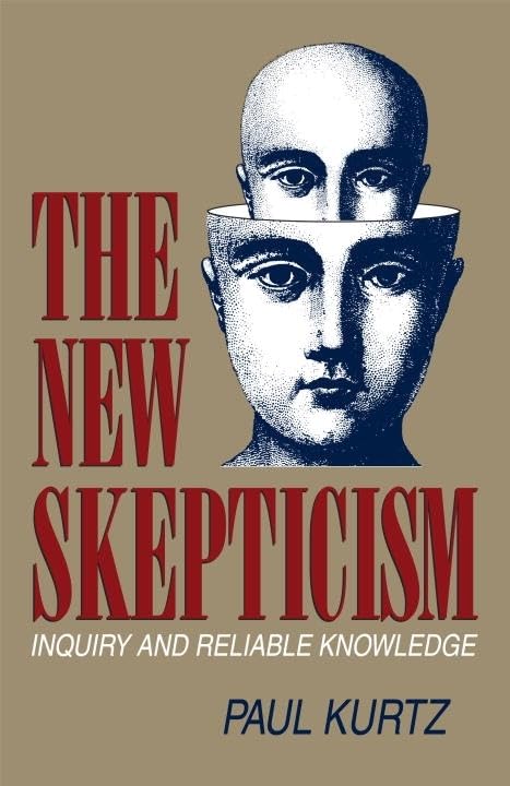 The new skepticism Cover