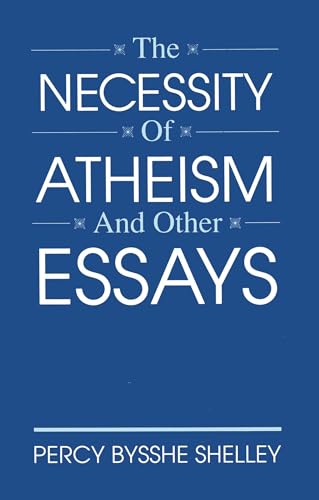 The Necessity of Atheism, and Other Essays Cover