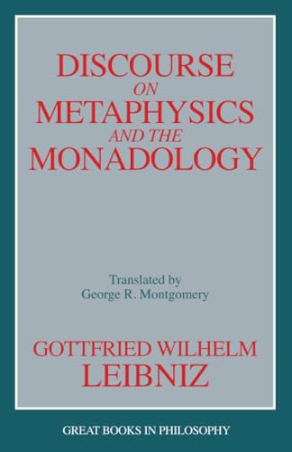 Discourse on metaphysics ; and, The monadology Cover