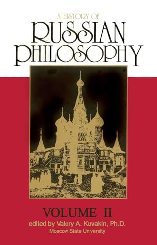 A history of Russian philosophy Cover