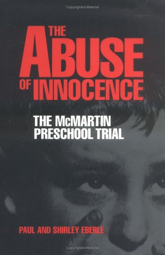 The abuse of innocence Cover