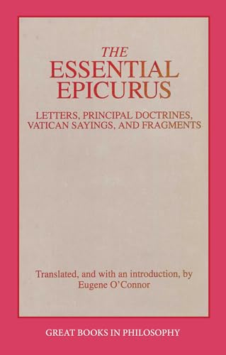 The essential Epicurus Cover