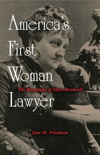 America's first woman lawyer Cover