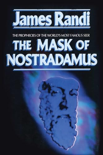 The mask of Nostradamus Cover