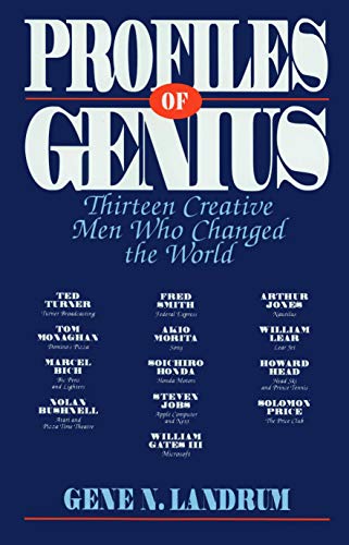 Profiles of genius Cover