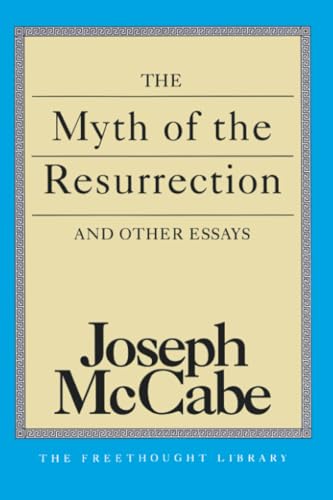 The myth of the Resurrection and other essays Cover