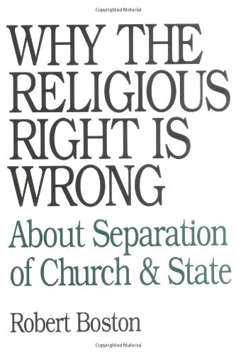 Why the religious right is wrong about separation of church & state Cover