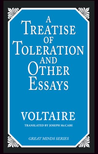 A treatise on toleration and other essays Cover