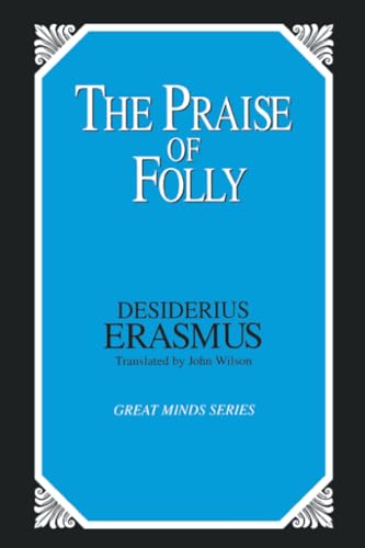 The praise of folly Cover