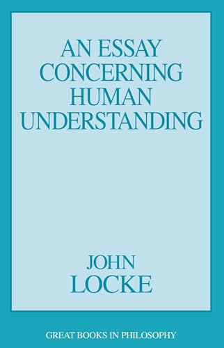 An essay concerning human understanding Cover