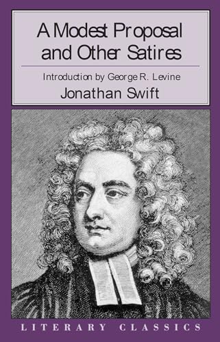 A modest proposal and other satires Cover