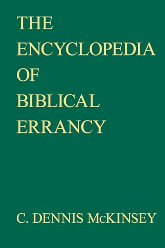 The encyclopedia of biblical errancy Cover