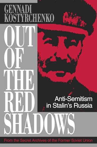 Out of the red shadows Cover