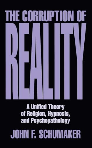 The corruption of reality Cover