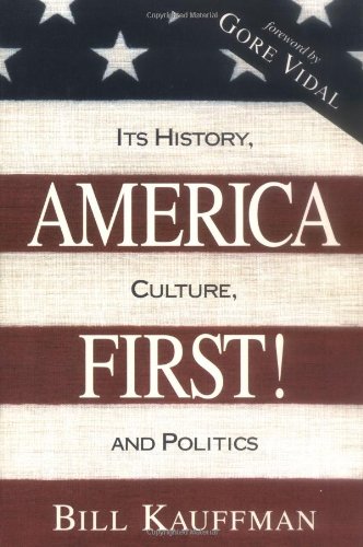 America first! Cover
