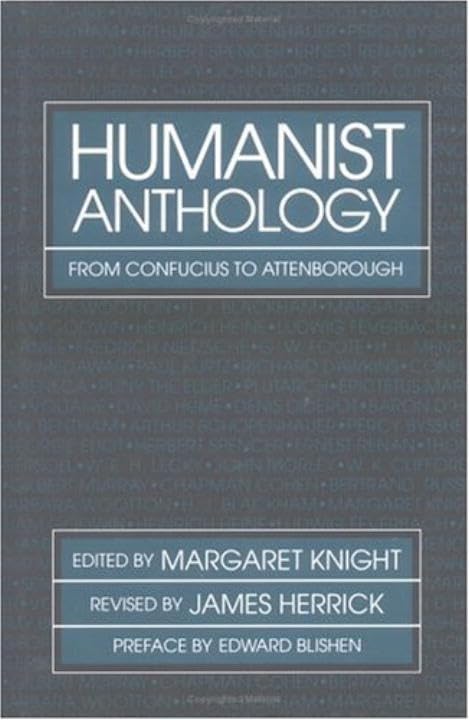 Humanist anthology Cover