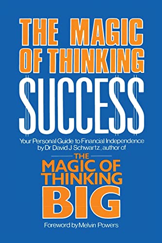 Magic of Thinking Success Cover