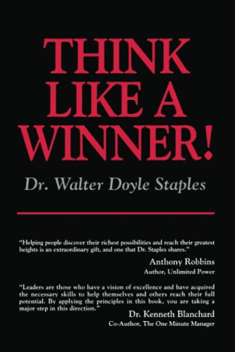 Think Like a Winner! Cover