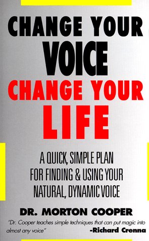 Change Your Voice : Change Your Life  Cover