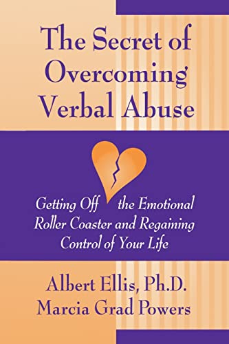 The Secret of Overcoming Verbal Abuse Cover