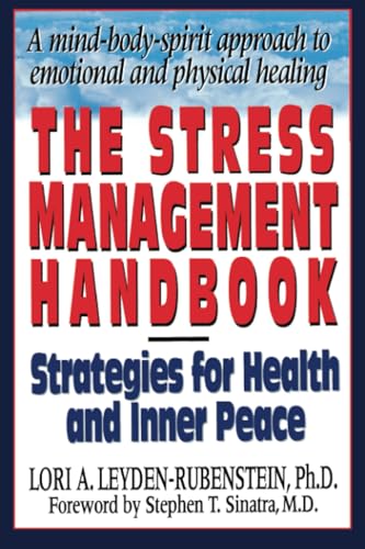 The stress management handbook Cover