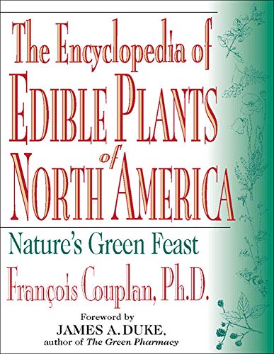 The encyclopedia of edible plants of North America Cover