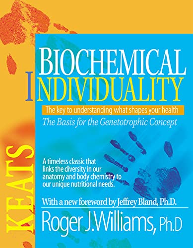 Biochemical individuality Cover