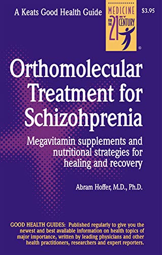 Orthomolecular Treatment for Schizophrenia Cover