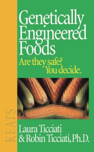 Genetically engineered foods Cover