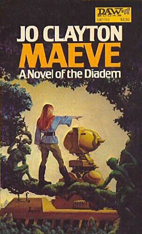 Maeve (Diadem Novels, Book 4) Cover