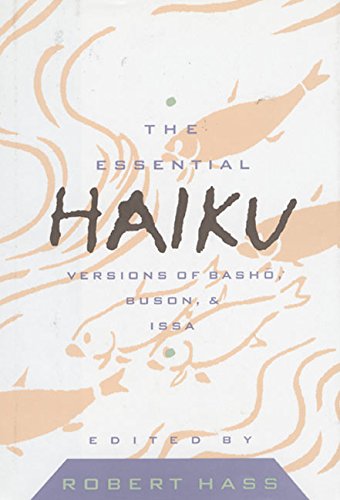 The essential haiku Cover