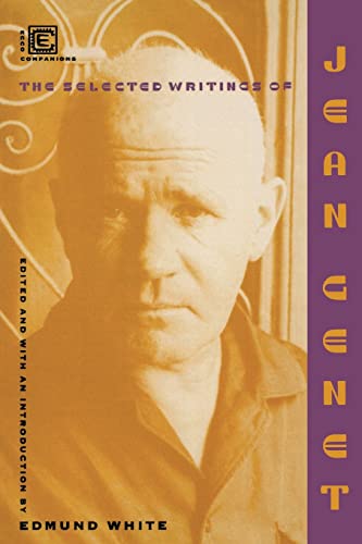 The selected writings of Jean Genet Cover