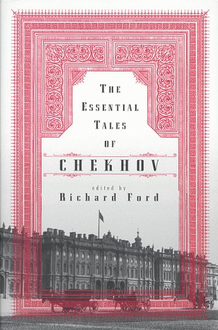 The essential tales of Chekhov Cover
