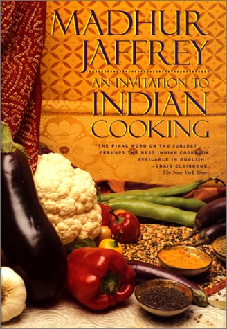 An invitation to Indian cooking Cover