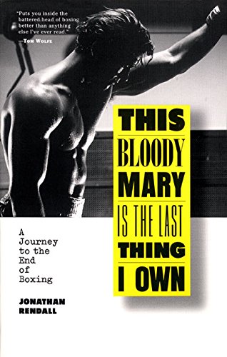 This Bloody Mary Is the Last Thing I Own Cover