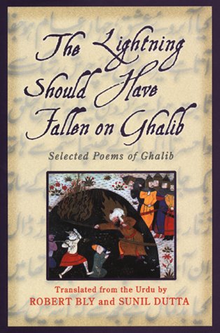 The Lightning Should Have Fallen on Ghalib Cover