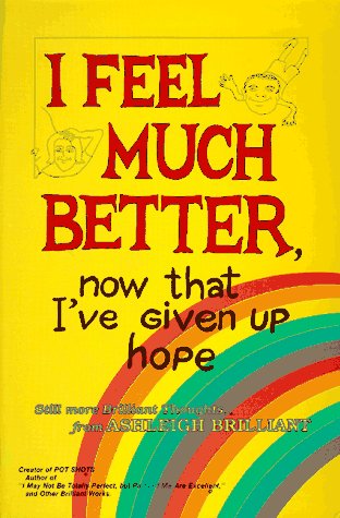 I feel much better, now that I've given up hope Cover