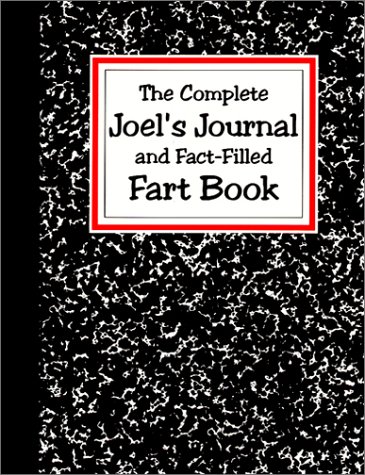 Joel's Journal and Fact-Filled Fart Book Cover
