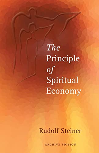 The principle of spiritual economy in connection with questions of reincarnation Cover