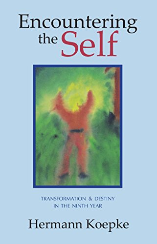 Encountering the self Cover