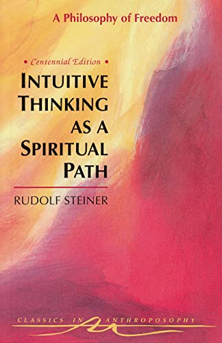 Intuitive thinking as a spiritual path Cover