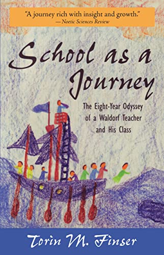 School as a journey Cover