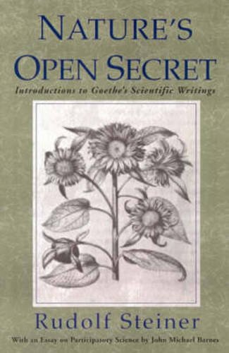 Nature's open secret Cover