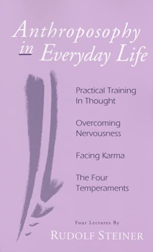 Anthroposophy in everyday life Cover