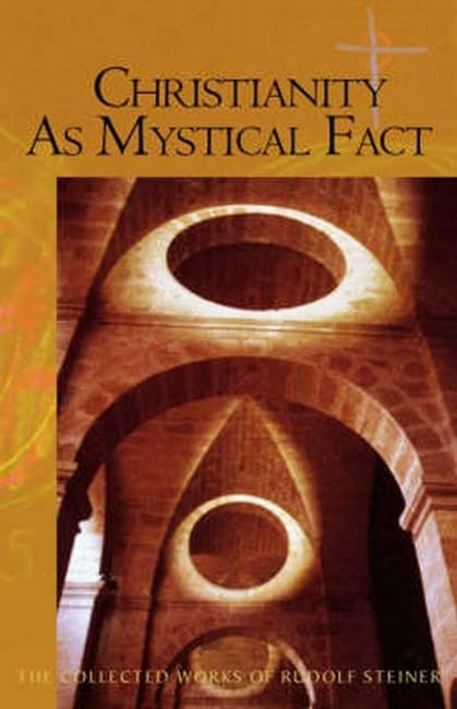 Christianity as mystical fact Cover