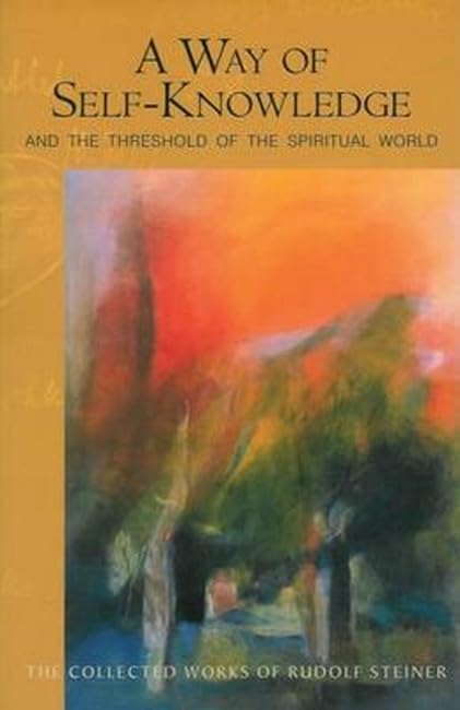 A way of self-knowledge Cover