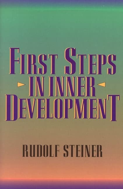 First Steps in Inner Development Cover